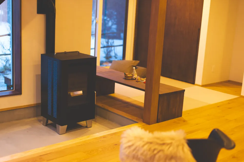 【ペレットストーブ】