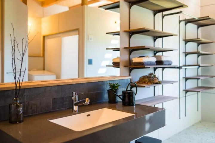 【サニタリールーム】