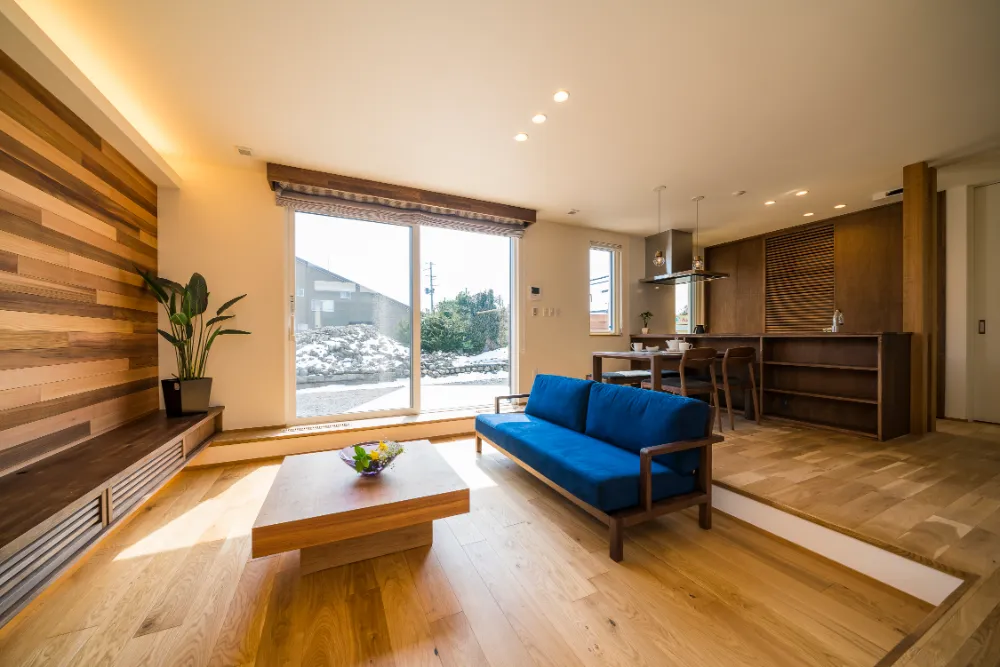 光庭のある暮らし