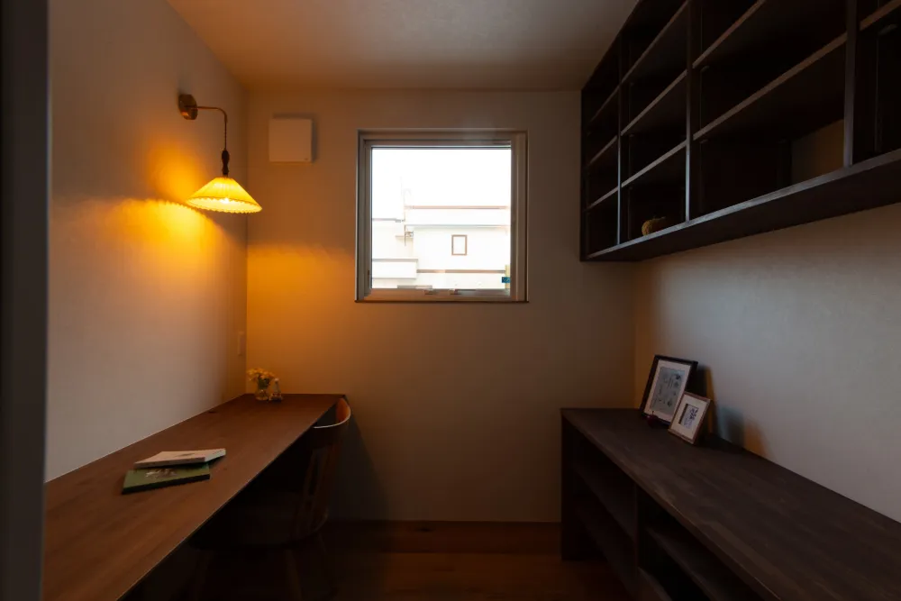 【書斎】
