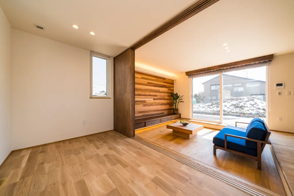 光庭のある暮らし