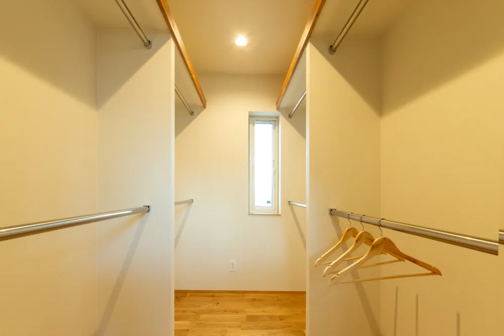 【ウォークインクローク】