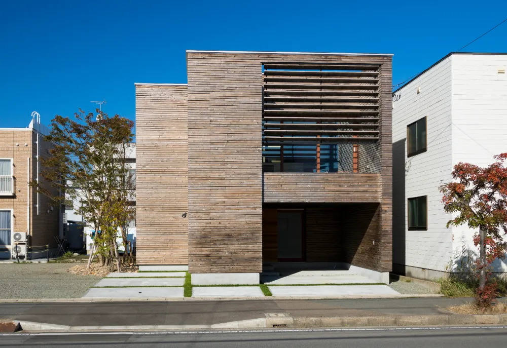 桂木モデルハウス【横格子の家】見学会※随時開催中