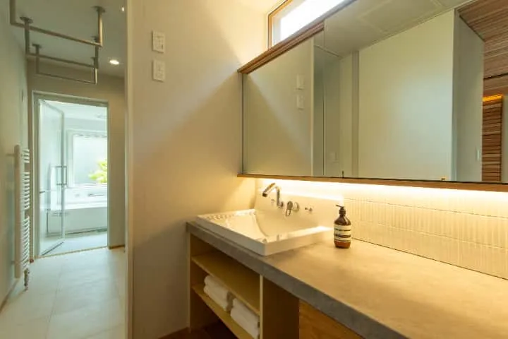 【サニタリールーム】