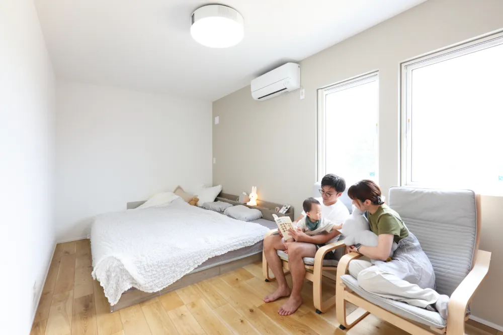 家族のつながりを感じられる家