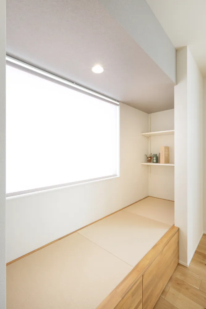 本棚付きヌック