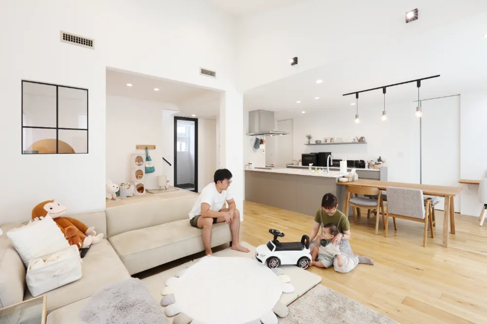 家族のつながりを感じられる家