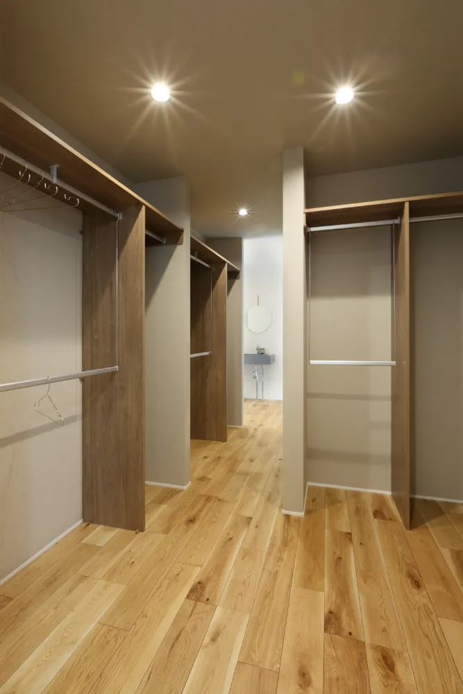 ファミリークローゼット