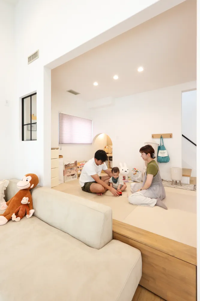 家族のつながりを感じられる家