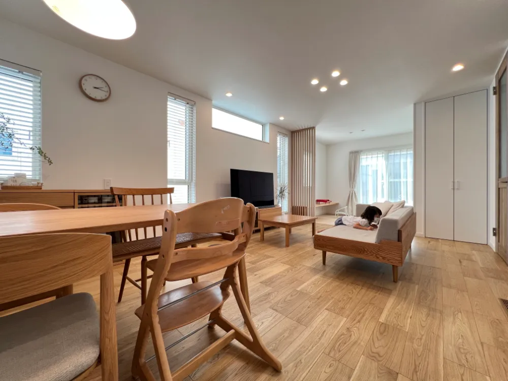 やさしさに溢れたナチュラルな家