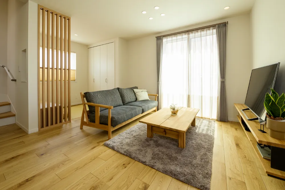 心地よいナチュラルモダン