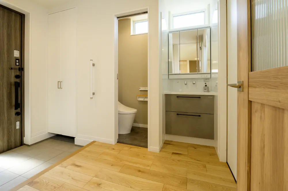 心地よいナチュラルモダン