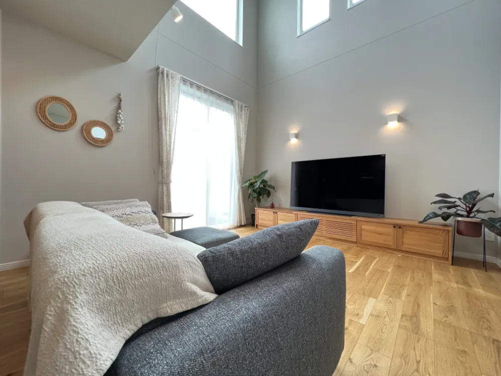 デザインと暮らしやすさにこだわった家