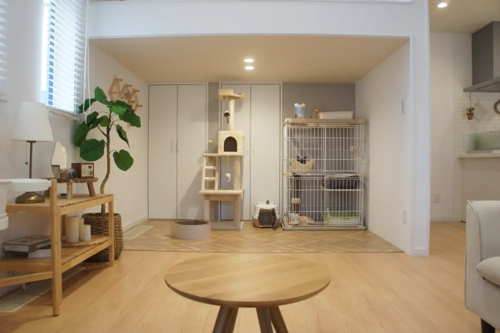 ナチュラルカントリースタイルの家