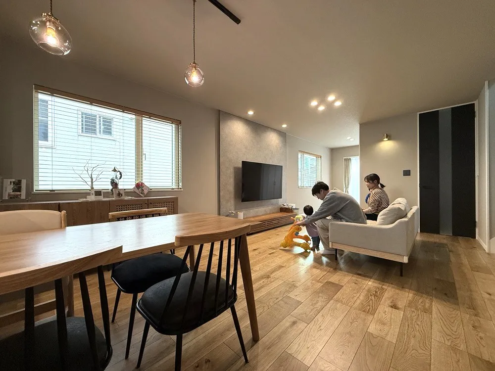 心地良いカフェスタイルの暮らし