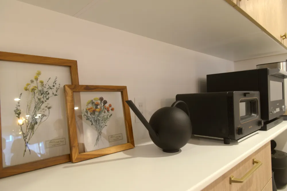 木の温もりあるナチュラルベースの家