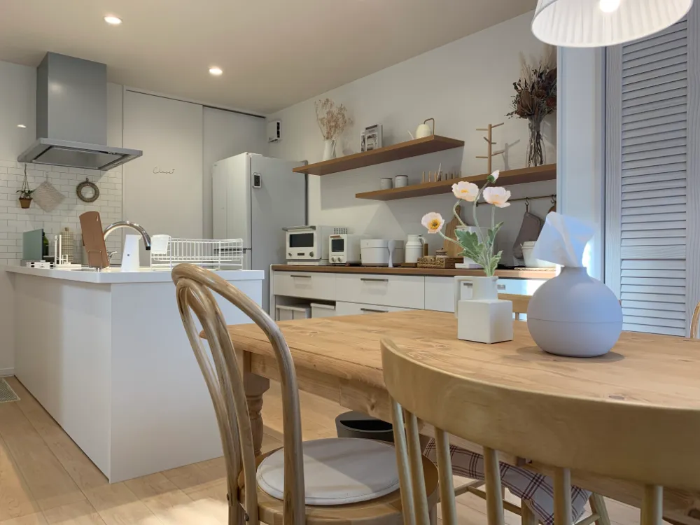 ナチュラルカントリースタイルの家