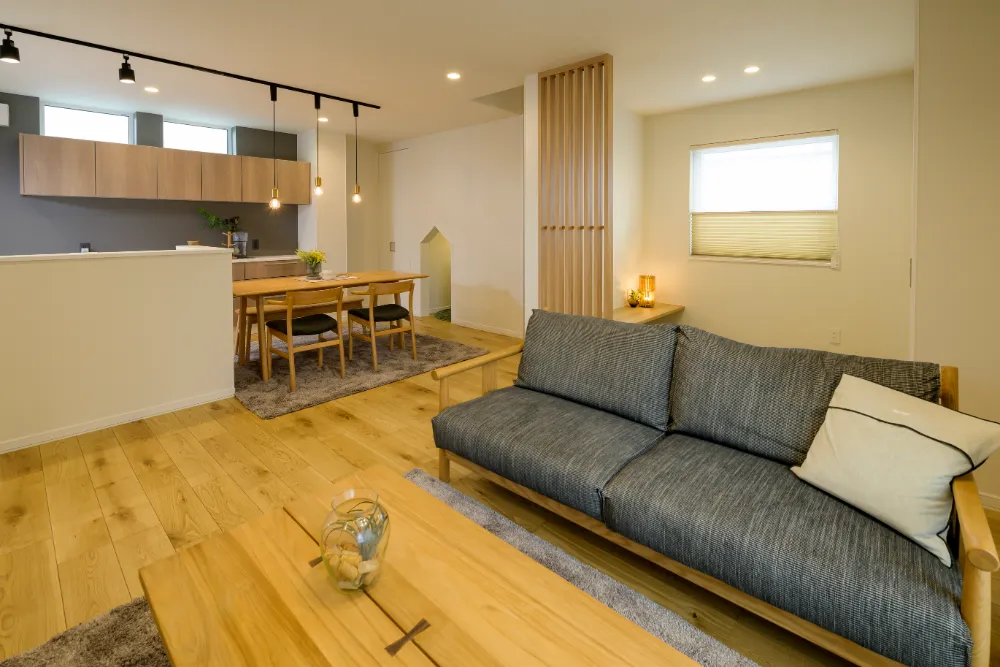 心地よいナチュラルモダン