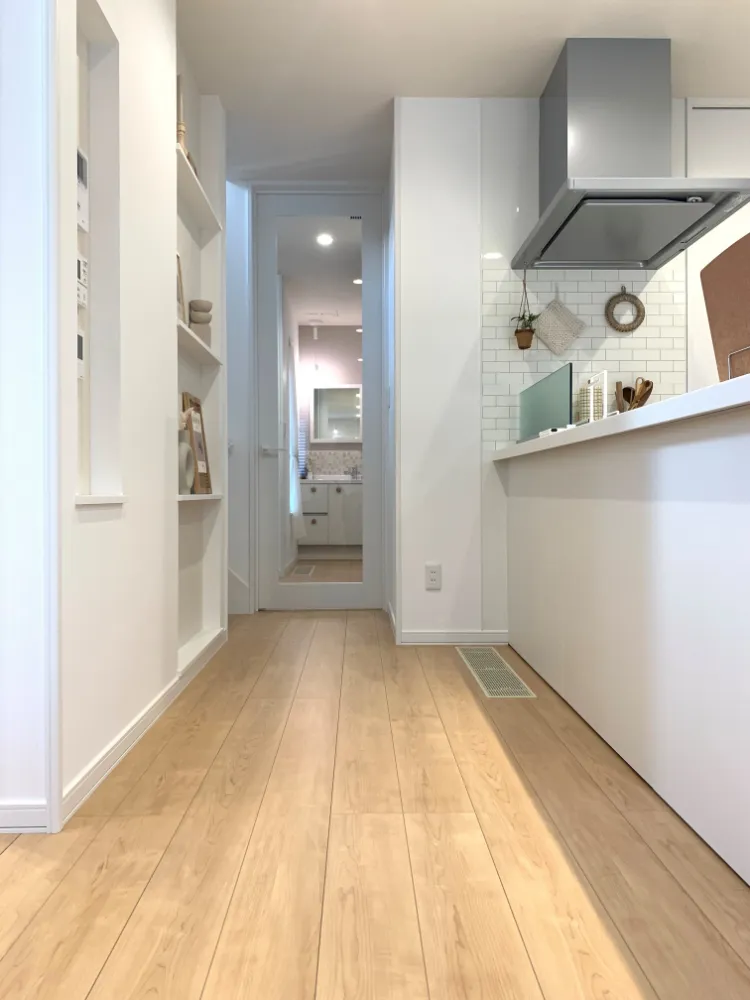 ナチュラルカントリースタイルの家