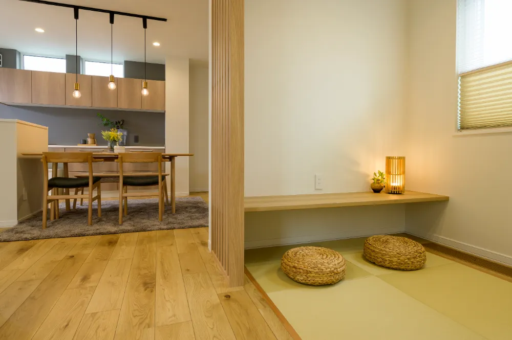 心地よいナチュラルモダン