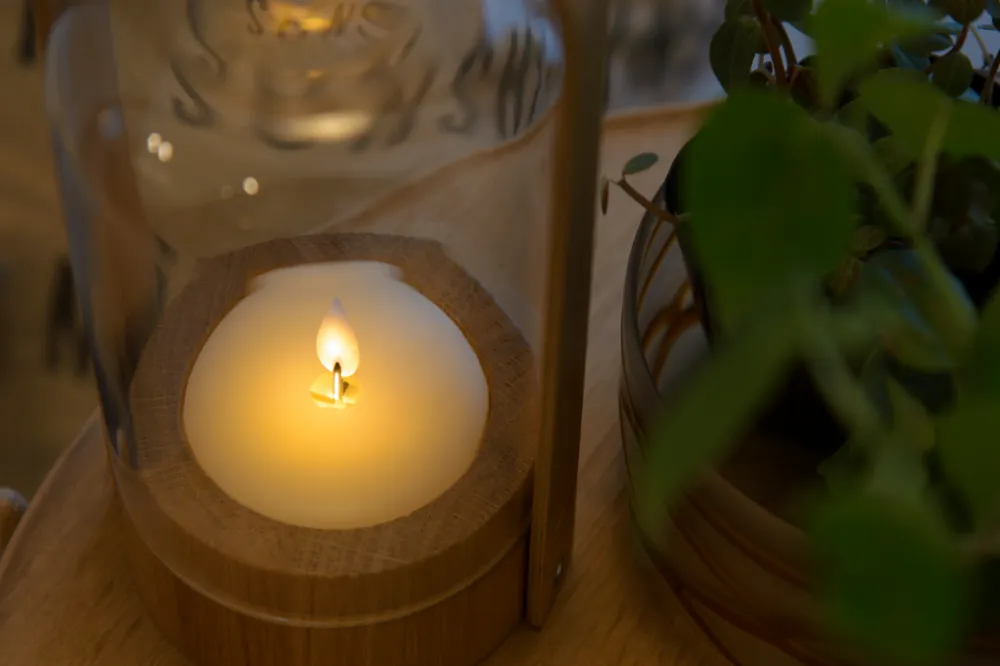 木の温もりあるナチュラルベースの家