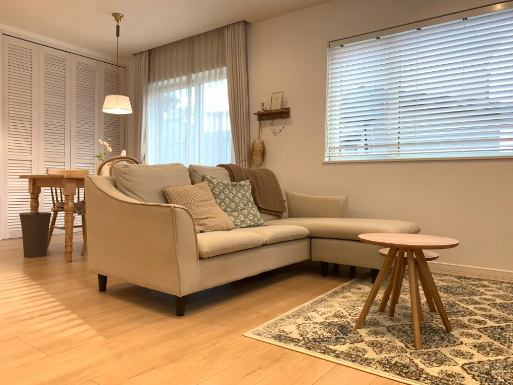 ナチュラルカントリースタイルの家