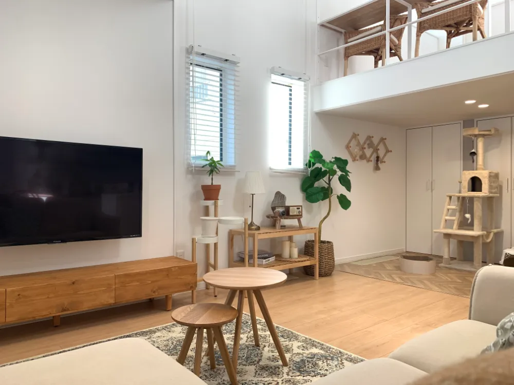 ナチュラルカントリースタイルの家