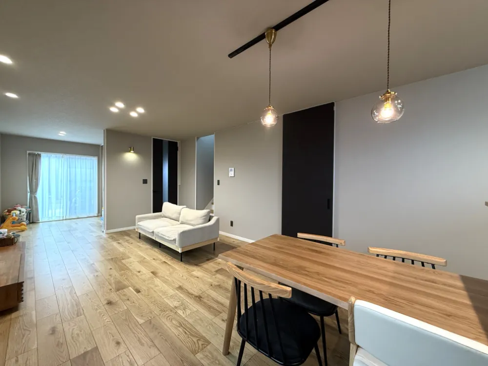 心地良いカフェスタイルの暮らし