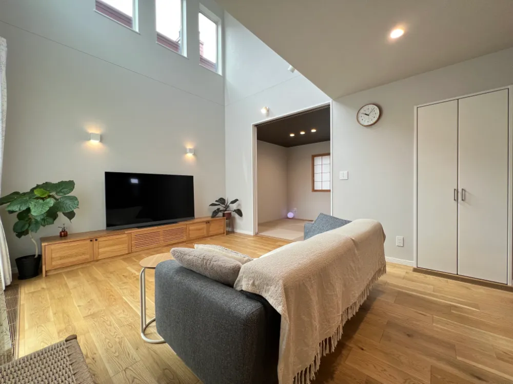 デザインと暮らしやすさにこだわった家