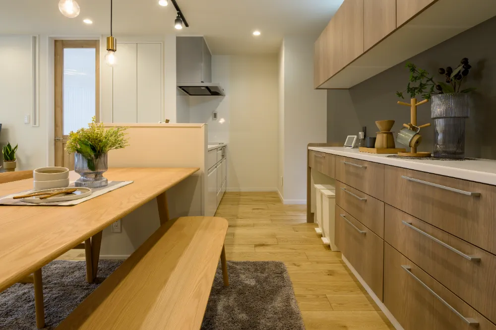 心地よいナチュラルモダン