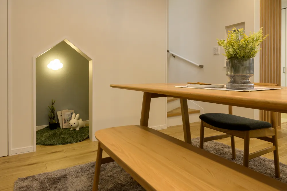 心地よいナチュラルモダン