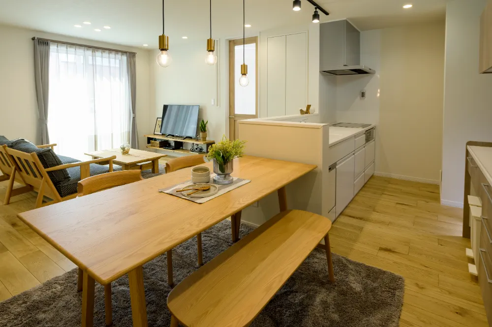 心地よいナチュラルモダン