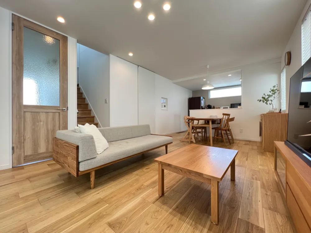 やさしさに溢れたナチュラルな家