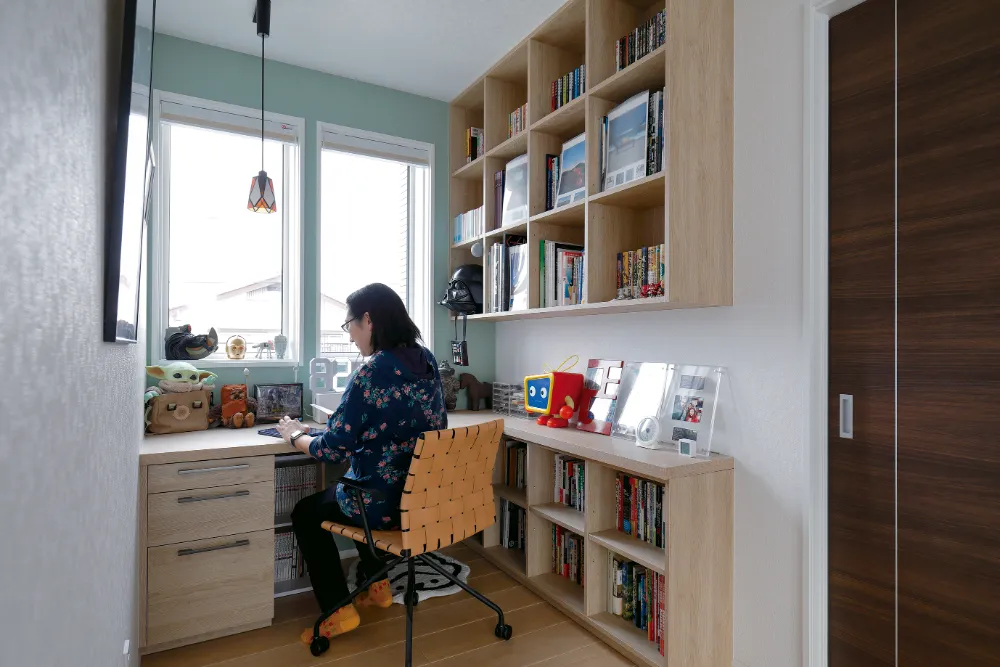 寒くない、ほてらない、乾燥しない。家中が、ずっと春