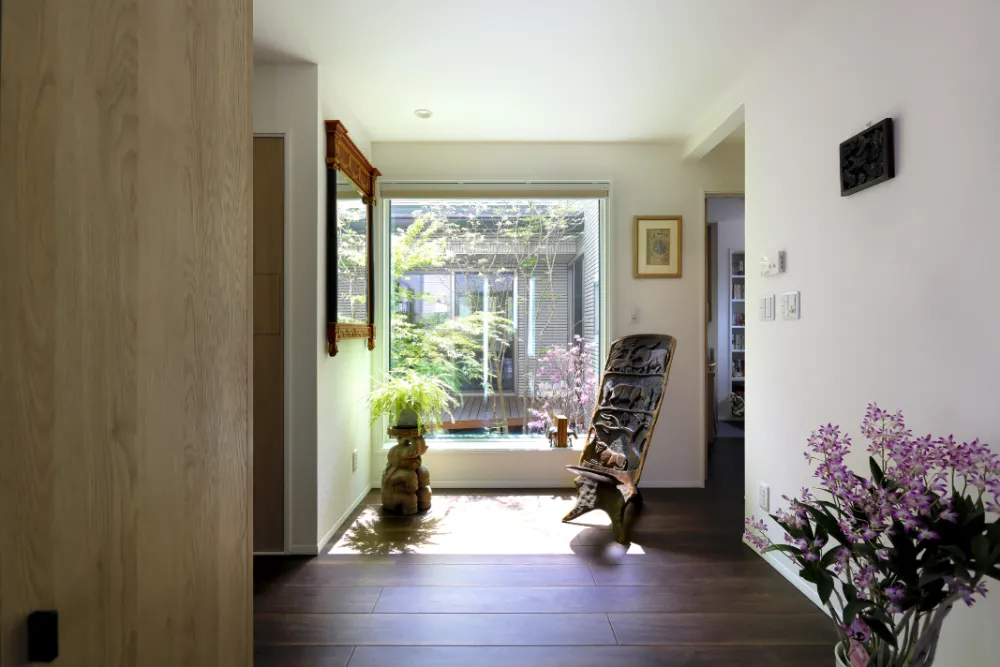 シニアに優しい快適な平屋の住まい