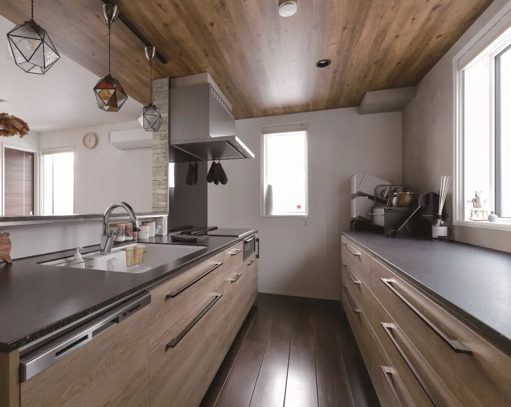 こだわり抜いた２階リビングの住まい