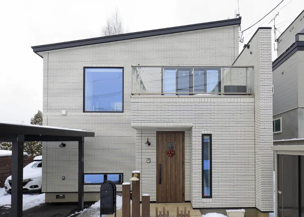 こだわり抜いた２階リビングの住まい