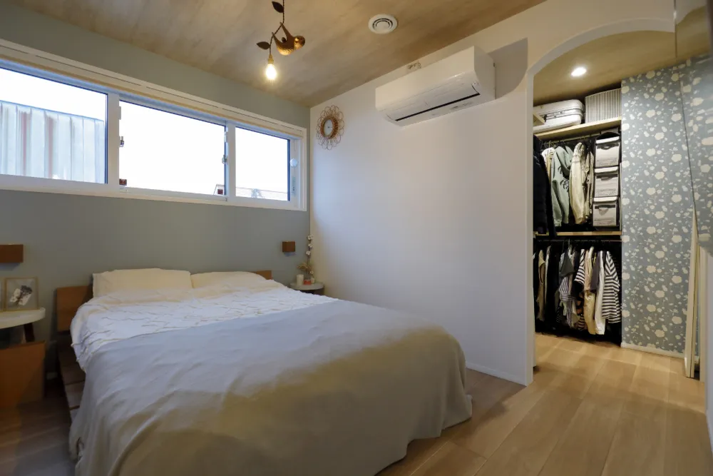 こだわり抜いた２階リビングの住まい