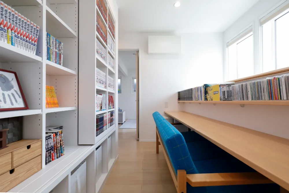 子どもの将来まで見据えたこだわりの設計