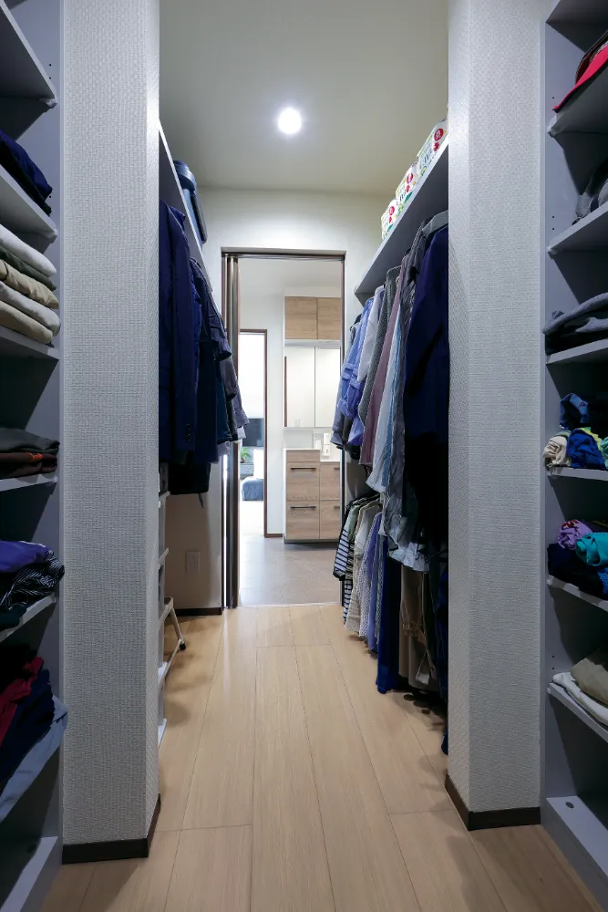 ウォークインクローゼット | クローゼット | ランドリールーム