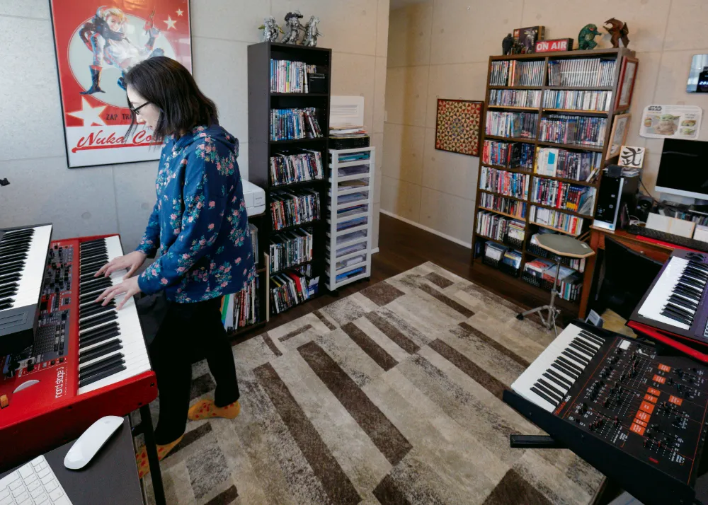 寒くない、ほてらない、乾燥しない。家中が、ずっと春