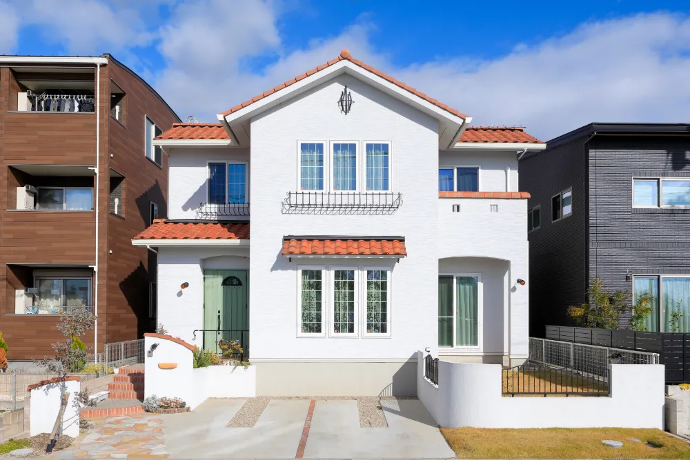 リビングを家の中心に。家族とのつながりを考えたお家