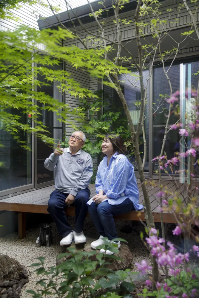 シニアに優しい快適な平屋の住まい