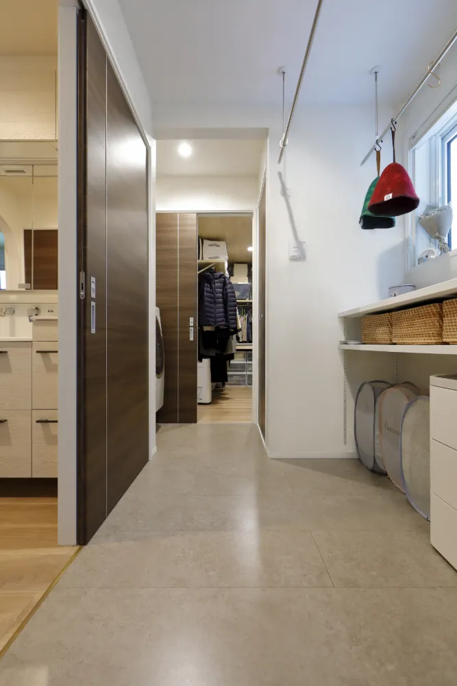 こだわり抜いた２階リビングの住まい