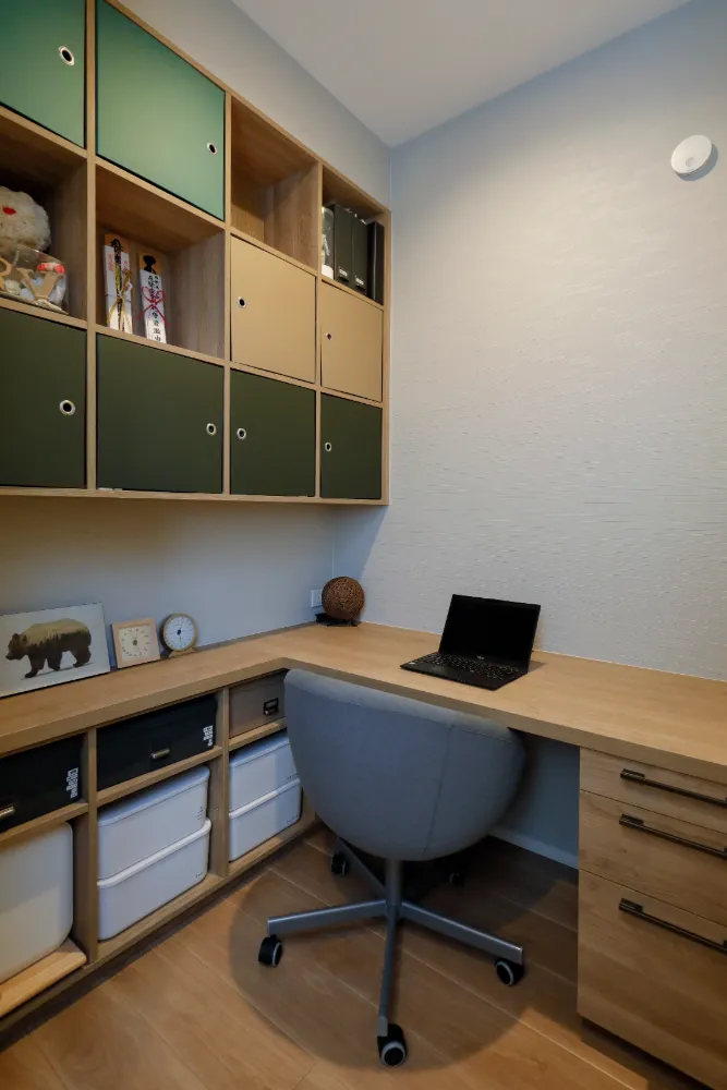 子どもも大人も毎日が快適。家事のしやすい動線にこだわった住まい