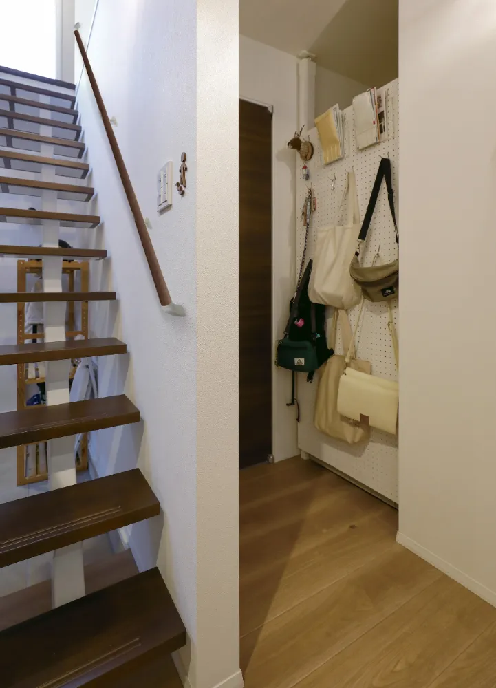 こだわり抜いた２階リビングの住まい