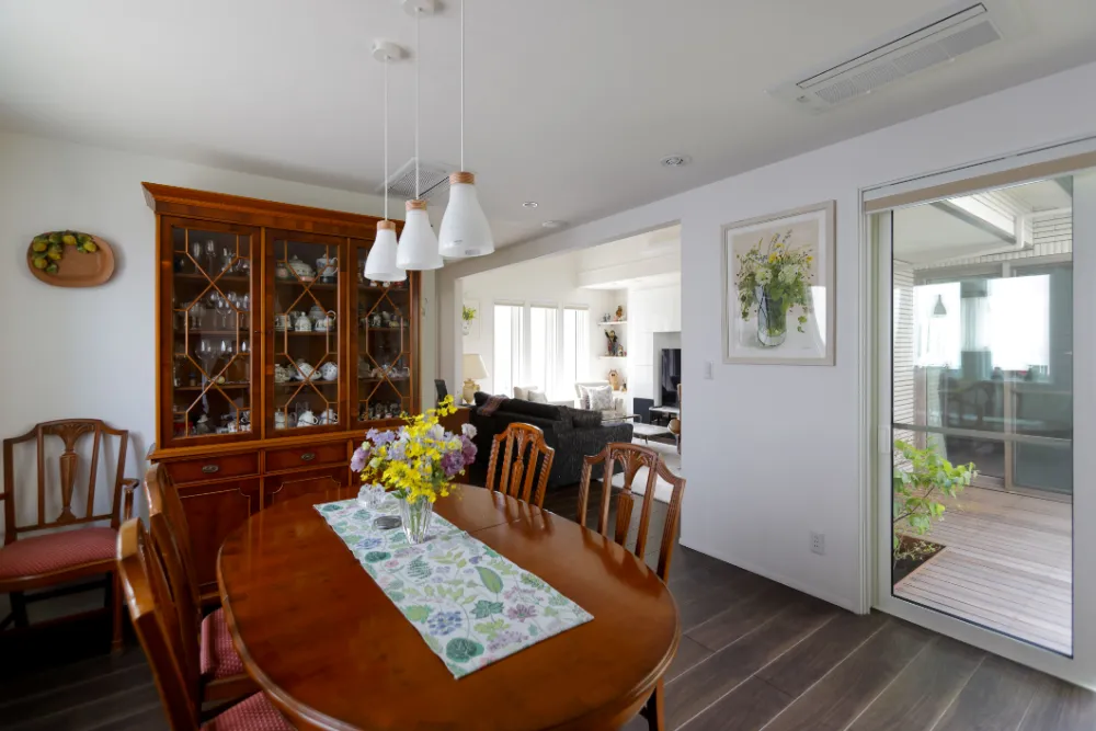 シニアに優しい快適な平屋の住まい