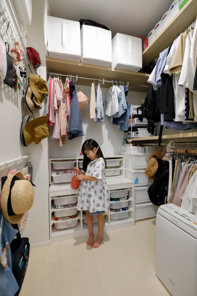 子どもの将来まで見据えたこだわりの設計