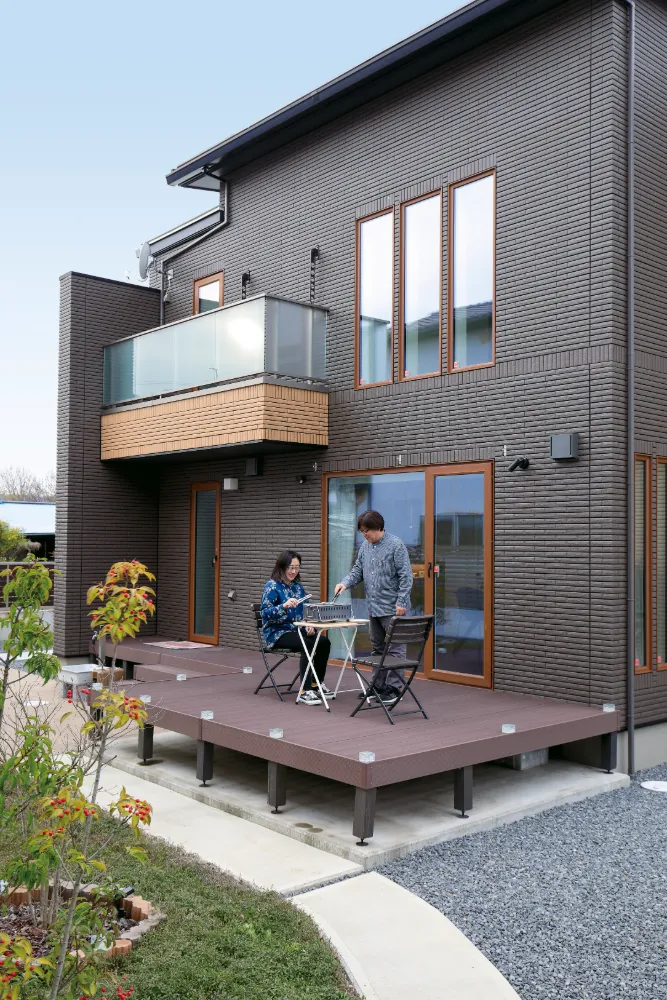 寒くない、ほてらない、乾燥しない。家中が、ずっと春