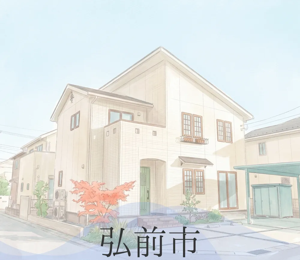 ⋱ カフェ好き必見☕ ⋰ 　暖×開放の家　完成現場見学会【弘前神田展示場】